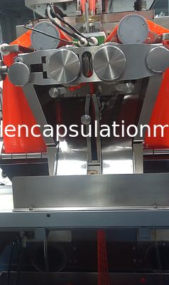 Alimento natural/máquina cosmética da capsulagem do Paintball de Softgel para o enchimento do óleo e da pasta