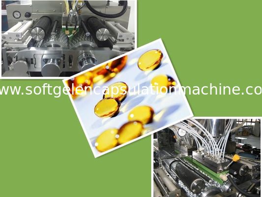 Óleo médico e pasta do gel macio que enchem a máquina da capsulagem de Softgel