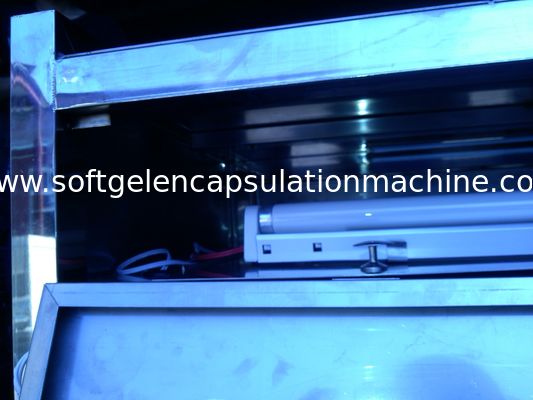 Máquina/tabela da inspeção da cápsula de Softgel do material de 304 SUS para Pharmatech Empresa