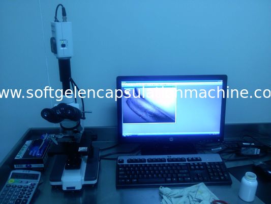 Máquina/tabela da inspeção da cápsula de Softgel do material de 304 SUS para Pharmatech Empresa
