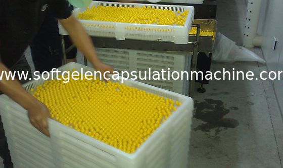 Bandejas de secagem plásticas brancas do produto comestível para cápsulas e Paintball de Softgel