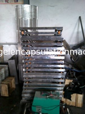 Produto o material de secagem plástico dos Pp das bandejas para o Paintball/cápsula de Softgel