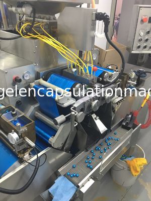 Linha pequena e do R&D da escala de Softgel da cápsula de produção para fazer a cápsula macia S403
