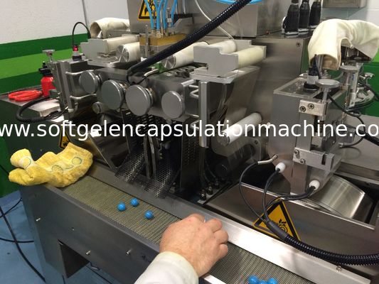 Linha pequena e do R&D da escala de Softgel da cápsula de produção para fazer a cápsula macia S403