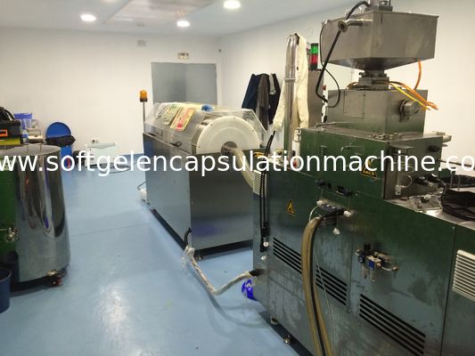 Máquina de enchimento macia da cápsula do gel do óleo de peixes 120000pcs/H automática
