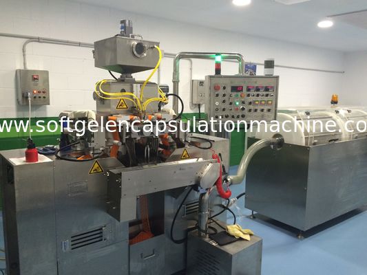 Máquina farmacêutica da capsulagem de R &amp; de D Softgel com capacidade pequena S403