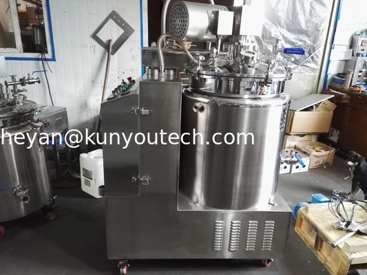 Gelatina móvel Melter da máquina profissional da fabricação da cápsula