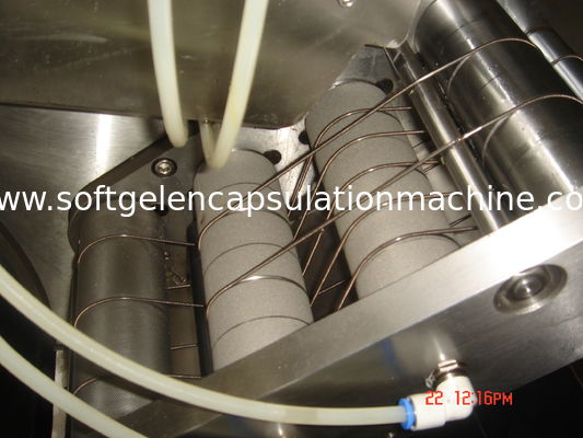 Cápsula que enche a micro lubrificação