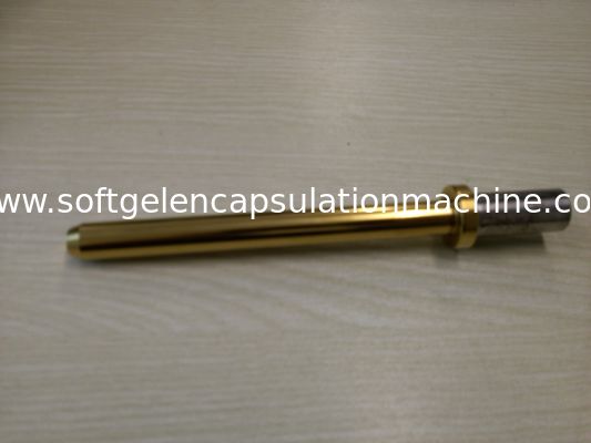 As peças da máquina de enchimento da cápsula brandamente encerram o rolo do dado e o rolo do dado do Paintball