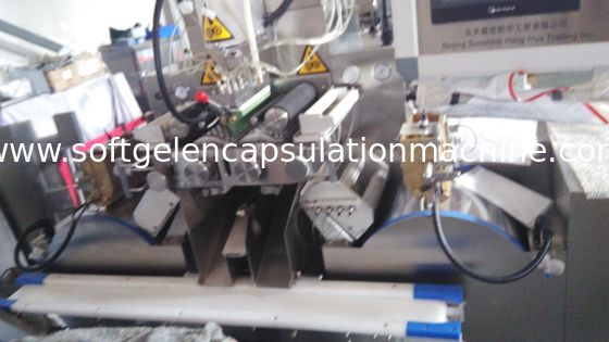 Máquina automática da capsulagem do Paintball do desconto com gelatina paralela Suplly e PLC