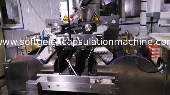 Máquina vegetal da capsulagem de Softgel da gelatina para 50000 - 70000 cápsulas/H