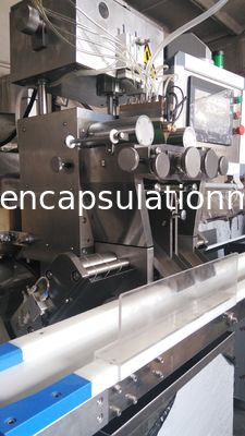 Máquina de enchimento automática compacta da cápsula/máquina S406 capsulagem de Softgel
