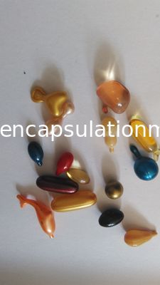 Óleo médico e pasta do gel macio que enchem a máquina da capsulagem de Softgel
