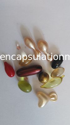 Máquina farmacêutica da capsulagem de R &amp; de D Softgel com capacidade pequena S403