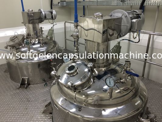 Tanque de derretimento da gelatina do aquecimento do banho maria