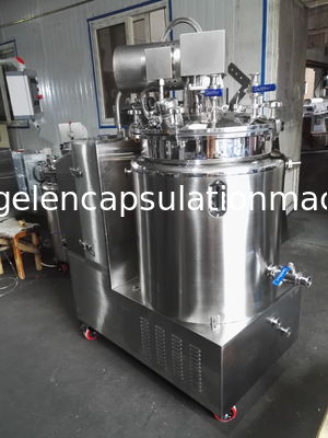 A máquina de mistura da cor da gelatina com alta velocidade/não borbulha 13,5 quilowatts