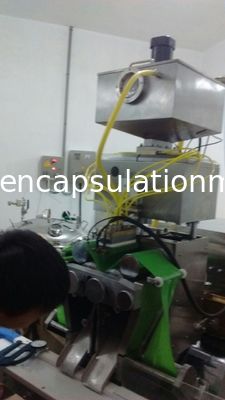 Cápsula de Softgel que faz a máquina com o encapsulatuion eficiente alto para o óleo de CBD