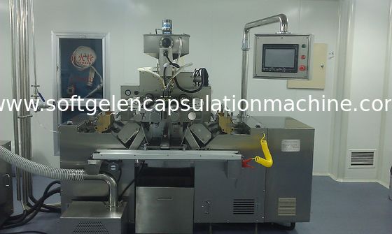Máquina automática da capsulagem do Paintball do desconto com gelatina paralela Suplly e PLC