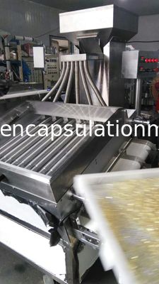 Máquina da inspeção da cápsula de 12 Rolls Softge para o CE Halal da gelatina bovina da fonte