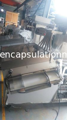 Máquina da inspeção da cápsula de 12 Rolls Softge para o CE Halal da gelatina bovina da fonte