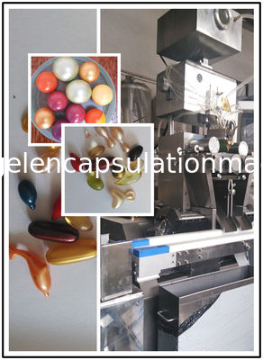 Máquina de enchimento da cápsula de Softgel
