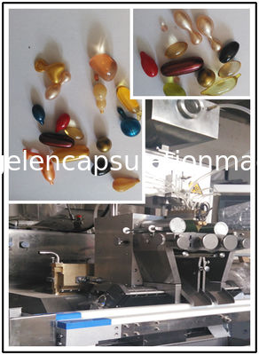 Máquina de enchimento da cápsula de Softgel
