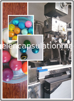 escala eficiente alta ISO9001 da máquina da capsulagem de um Paintball de 0,68 polegadas grande