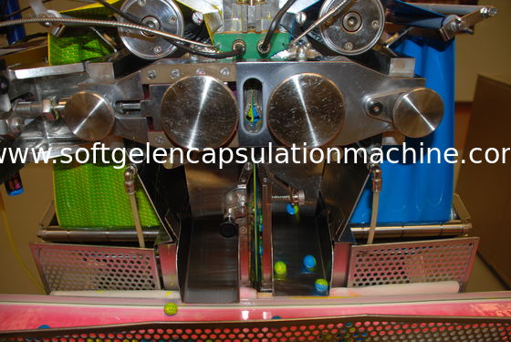 Base líquida do óleo de CBD cápsula de 7 polegadas que enche a máquina da capsulagem de Softgel