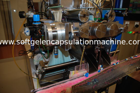 Gelatina máquina da fatura/capsulagem de Shell Paintball com secador amorfo/diagnóstico remoto