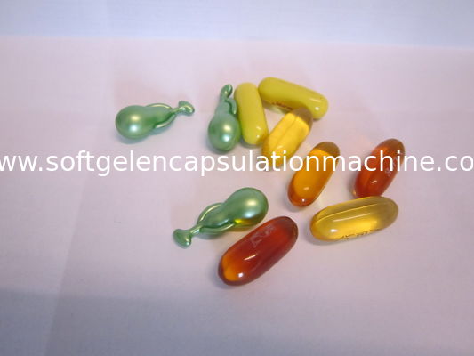 máquina pequena do óleo de peixes 12000pcs/H do começo 3.5rpm Softgel