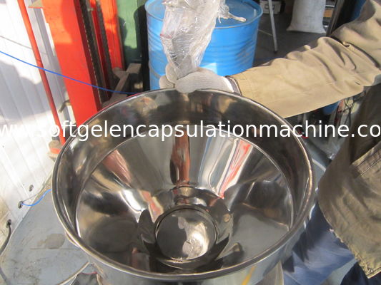Máquina de reciclagem líquida da medicina da cápsula de Softgel com SUS316 material principal, velocidade 960RPM