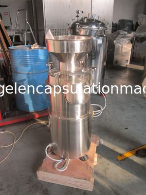 Máquina de reciclagem líquida da medicina da cápsula de Softgel com SUS316 material principal, velocidade 960RPM
