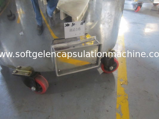 O revestimento de aquecimento das peças sobresselentes da máquina da capsulagem da cápsula do Paintball/delicado e o aquecimento roubam, escovam
