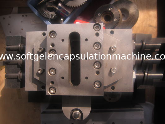 Os Ss encerram as peças da máquina de enchimento enchem atuadores materiais da injeção bombeiam a capsulagem de Softgel