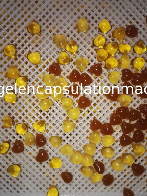 Máquina da capsulagem de um Softgel de 7 polegadas, Softgel que faz a máquina com micro lubrificação