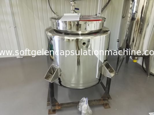 Tanque de derretimento da gelatina do aquecimento do banho maria