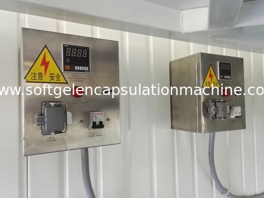 Tanque de derretimento da gelatina do aquecimento do banho maria