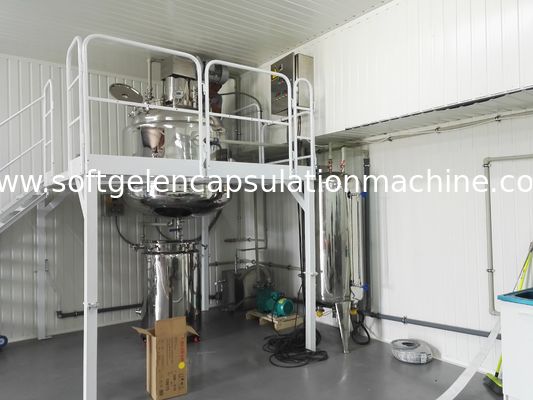 máquina de enchimento macia automática servo da capsulagem da cápsula do gel de 10 polegadas