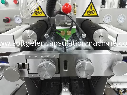 Cápsula macia precisa do controle de temperatura que faz a máquina com CE, 50000 - 70000 Softgel/H