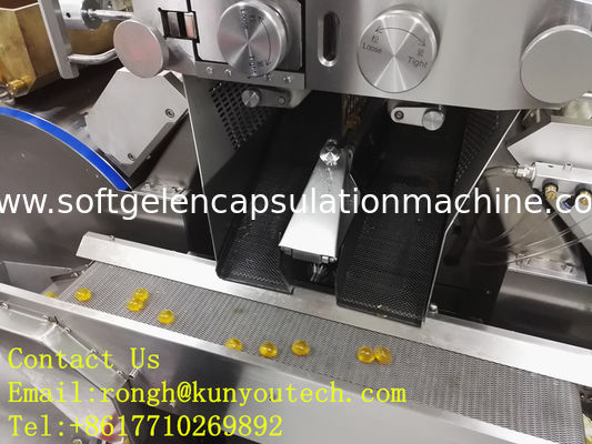 Maquinaria farmacêutica do laboratório para o óleo da máquina da capsulagem de Softgel e a cápsula líquida