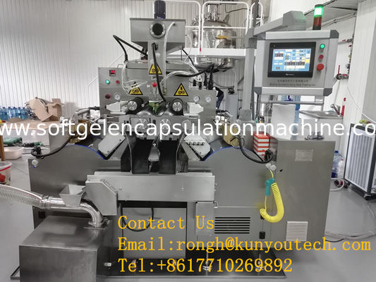 Maquinaria farmacêutica do laboratório para Softgel