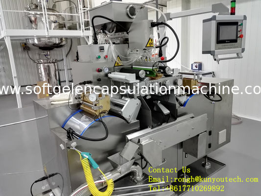 10&quot; máquina de enchimento da cápsula de Softgel