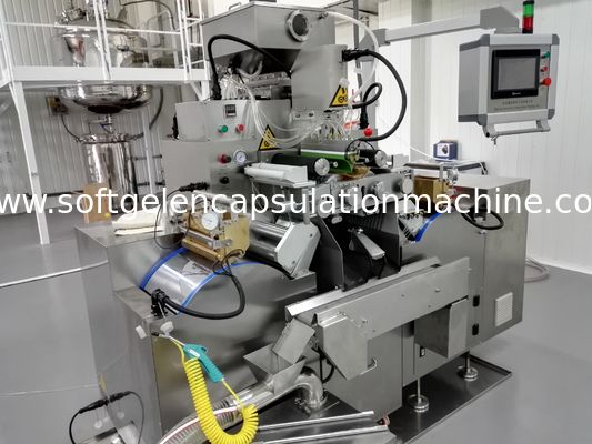 Máquina automática Efficency alto da capsulagem do Paintball da grande escala e alta velocidade
