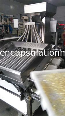 Máquina automática farmacêutica S406 de alta velocidade da capsulagem de Vgel