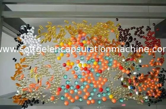 Base líquida do óleo de CBD cápsula de 7 polegadas que enche a máquina da capsulagem de Softgel