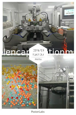 0,68" Paintball que faz a máquina com apoio eficiente alto da fórmula do encapsulatuion
