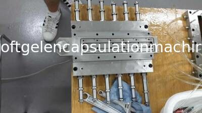 Peças médicas da máquina de enchimento da cápsula