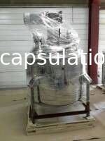 A gelatina vegetal 3 camadas limpa o controle de temperatura de mistura de aço inoxidável dos tanques/PID