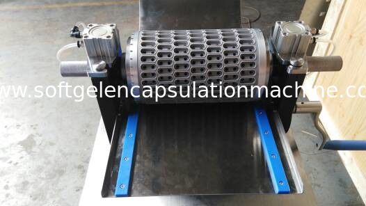 Máquina de testes do molde para a capsulagem macia da cápsula e do Paintball