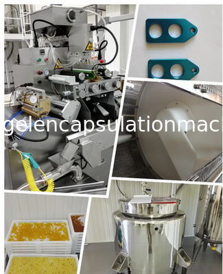 capsulator do softgel para a cápsula de gelatina macia e o paintball